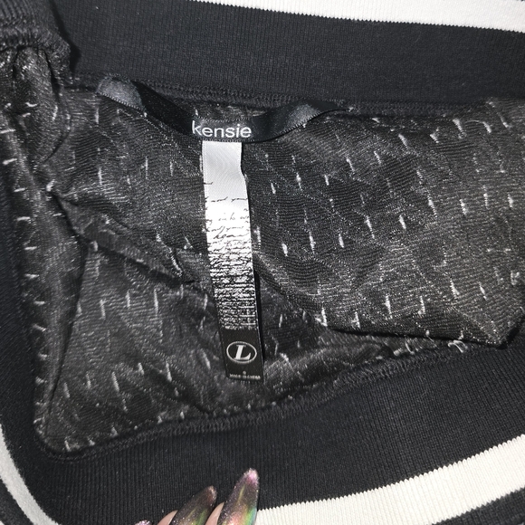 Houndstooth Black and White Skirt Size:L - Picture 5 of 6